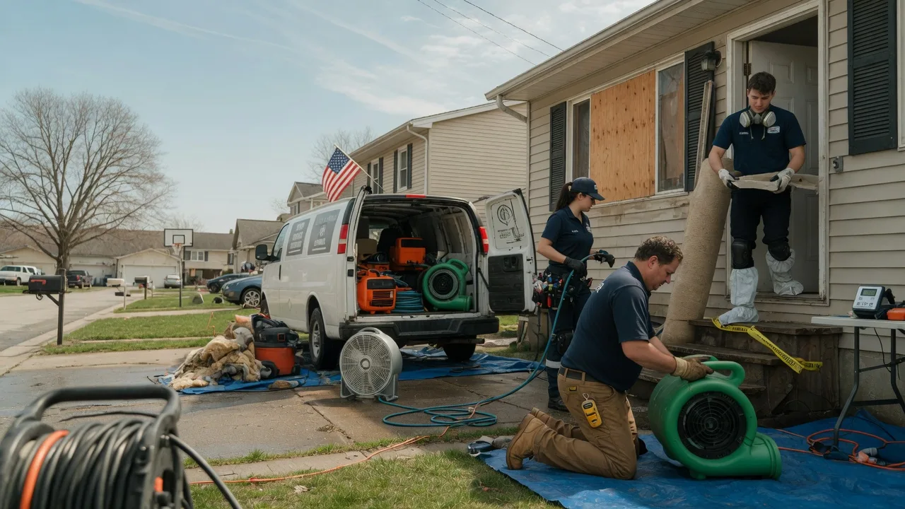 Water Damage Restoration in Langhorne, PA near me